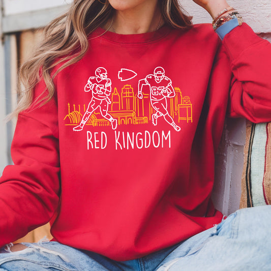 Red Kingdom Players Outline 03410