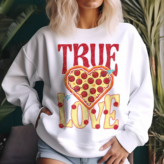 True Love Pizza Heart 03790