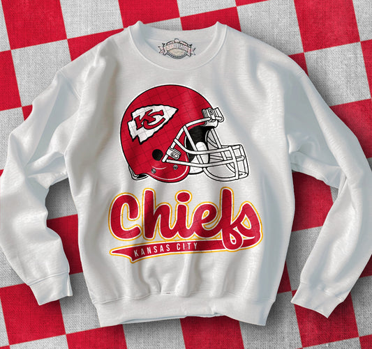 KC Chiefs Helmet 03391