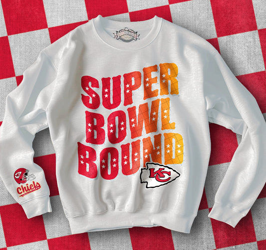 Chiefs Super Bowl LIX Bound Gradient 03397