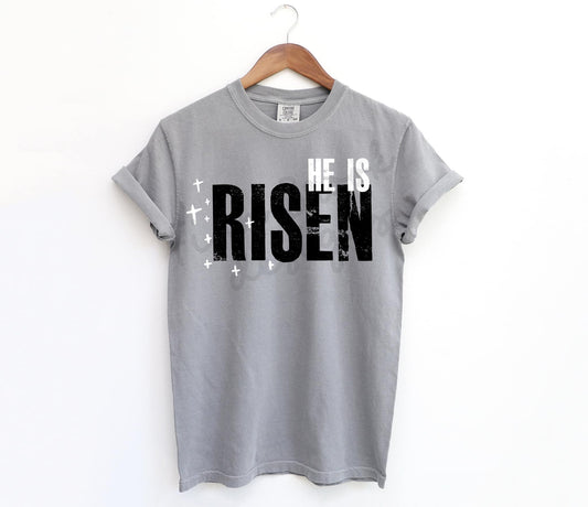He Is Risen White 03615