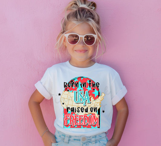 Born in the USA Raised on Freedom 03610