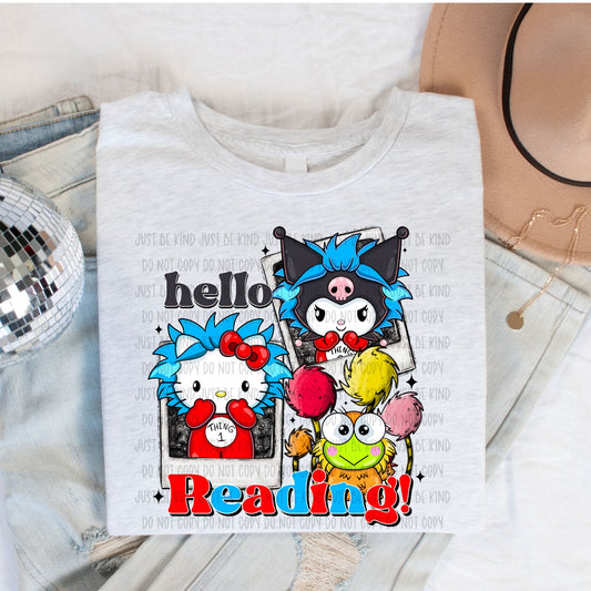 Hello Kitty Reading 03594