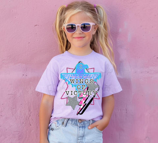 Wings of Victory Black 03608