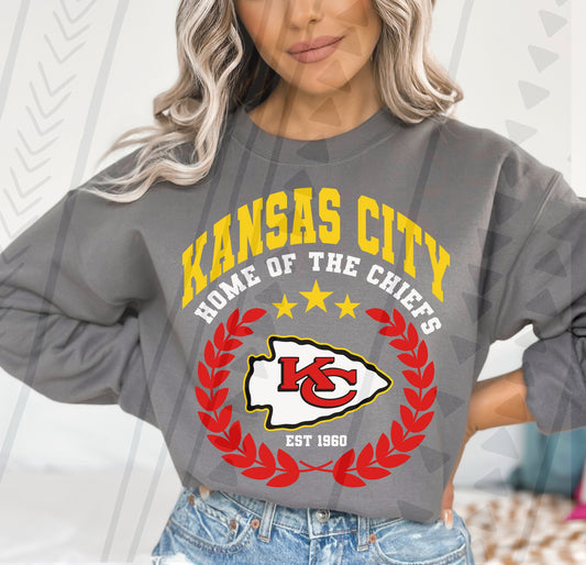 Kansas City Chiefs Emblem 03382