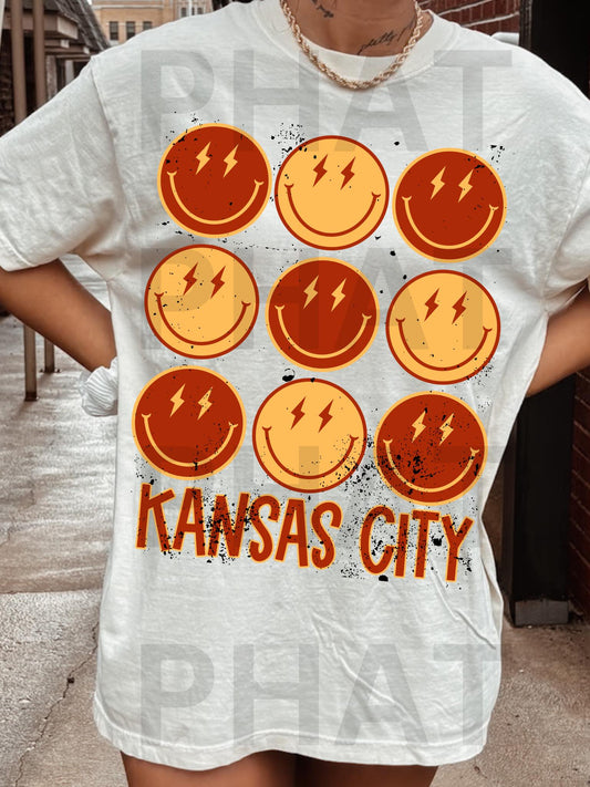 Kansas City Chiefs Smile Collage 03471
