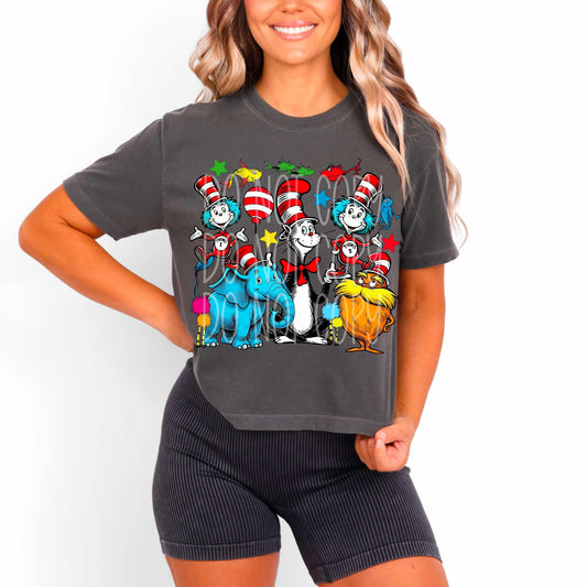 Seuss Characters 03567