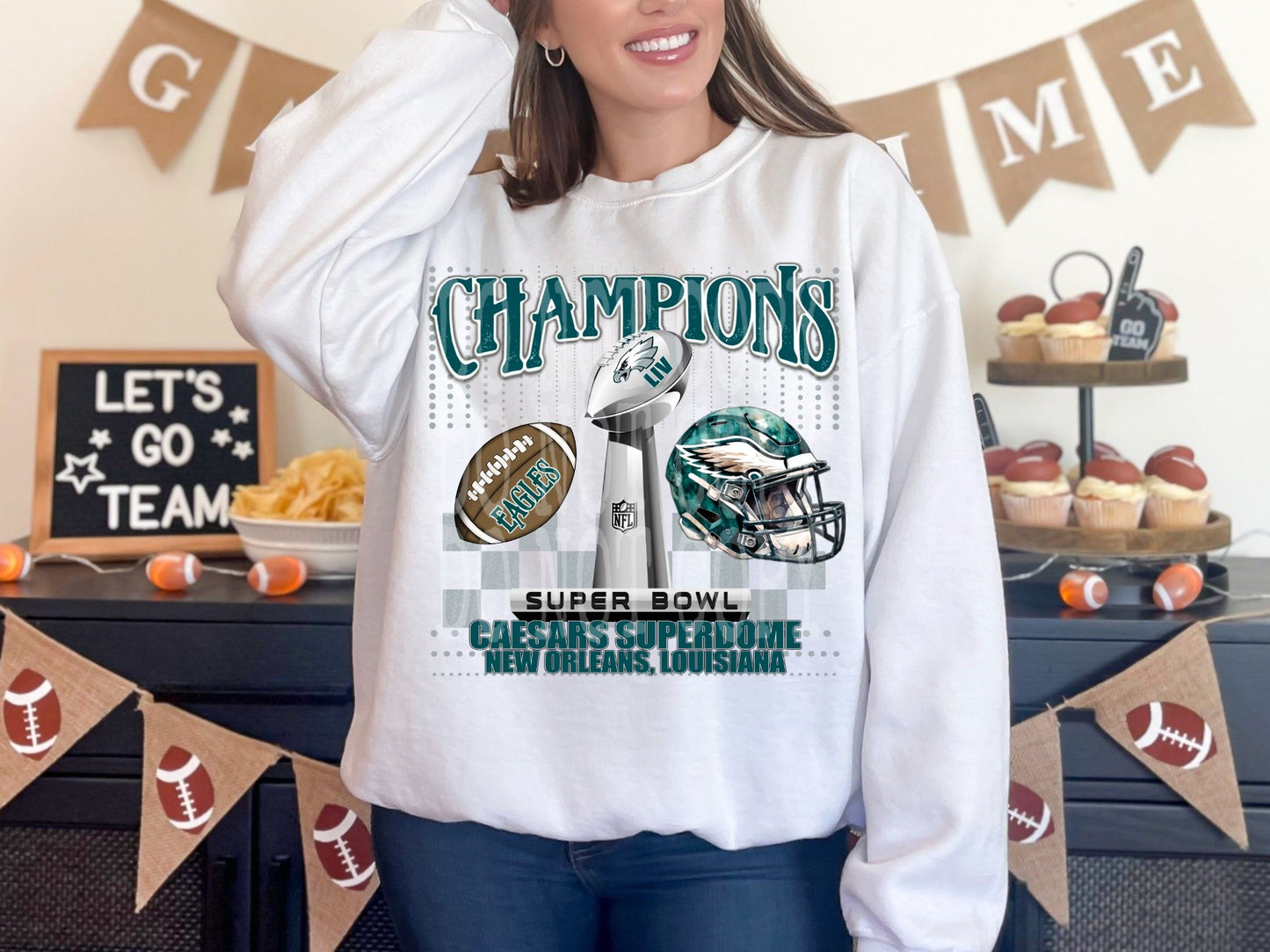 SB LIX Eagles Champions Trophy 02991