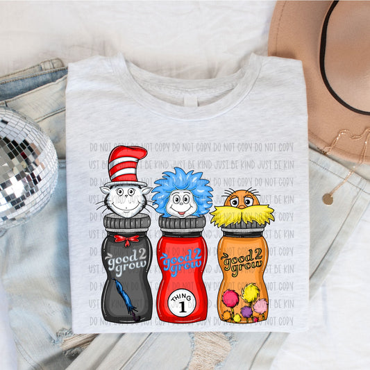 Good2Grow Seuss Characters 03593