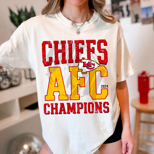 Kansas City Chiefs AFC Champions 03450