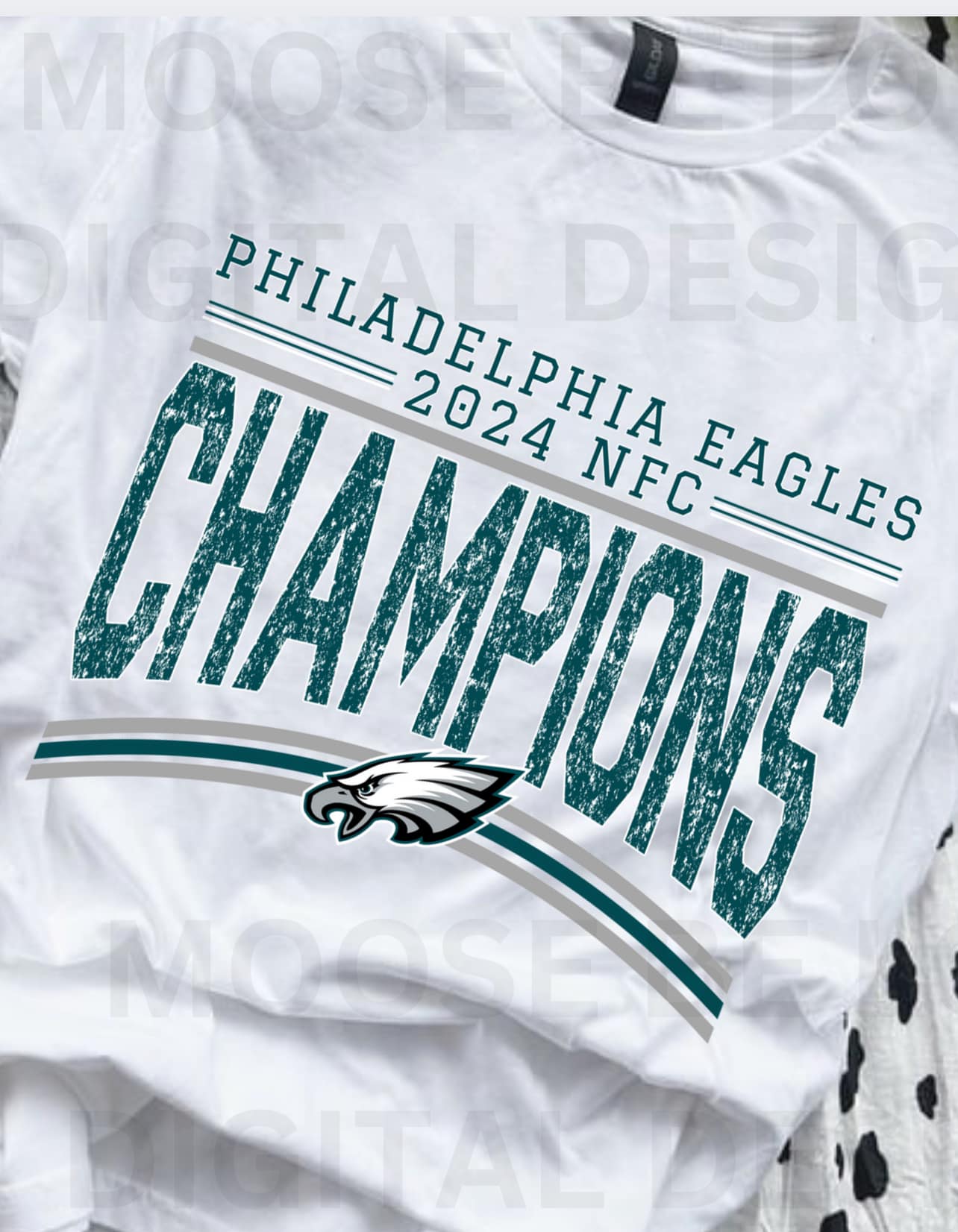 Philadelphia Eagles NFC Champions 2024 03347