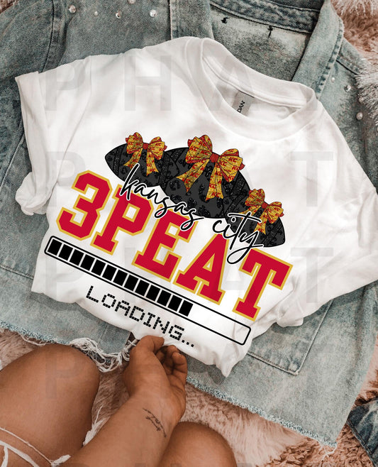 Kansas City Chiefs 3Peat Loading 03478