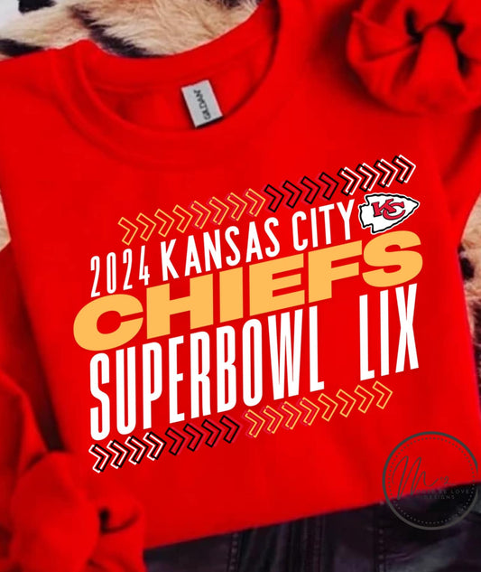 2024 Kansas City Chiefs Super Bowl LIX 03369