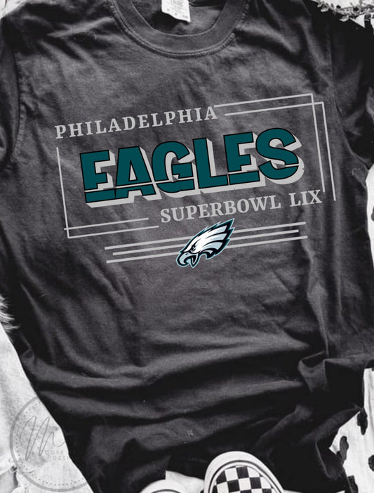 Philadelphia Eagles LIX Lines 03350