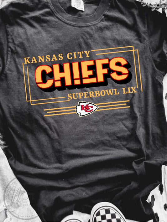 Kansas City Chiefs LIX Lines 03349