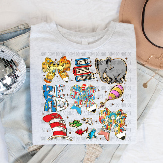 Read Across America Coquette Collage 03591