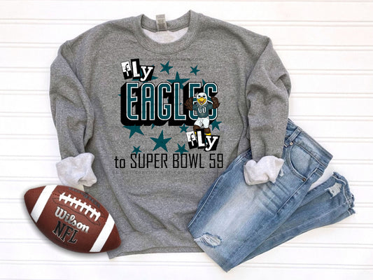Fly Eagles Fly to Super Bowl LIX 03403