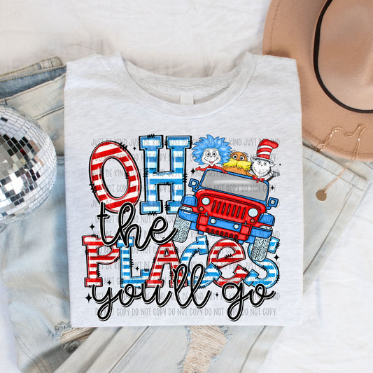 Oh the Places You'll Go Jeep 03597