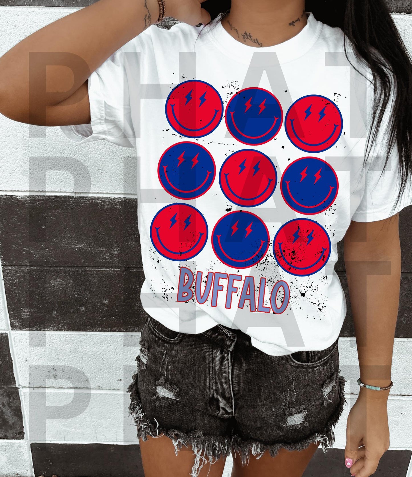Buffalo Bills Smile Collage 03473