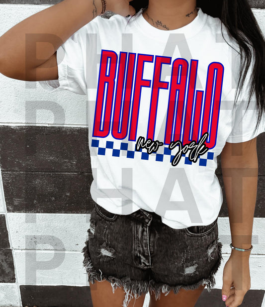 Retro Buffalo Bills New York 03472