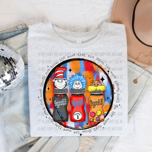 Good2Grow Seuss Characters Circle 03592