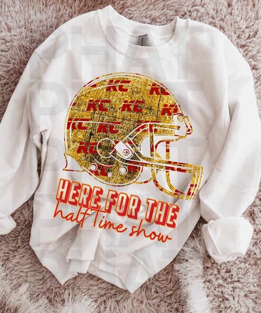 Here for the half time show 03233