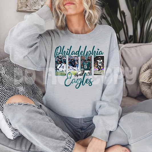Philadelphia Eagles Photo Collage Women 03376