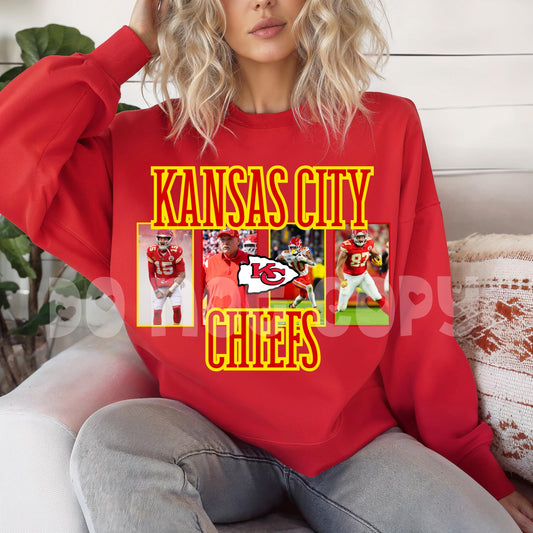 Kansas City Chiefs Photo Collage Men 03377