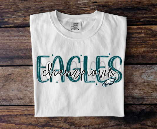 Ea*gles Cha*pions 03228