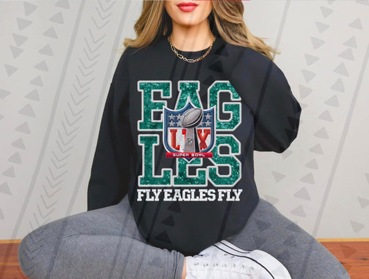 Faux Fly Eagles Fly LIX 03341