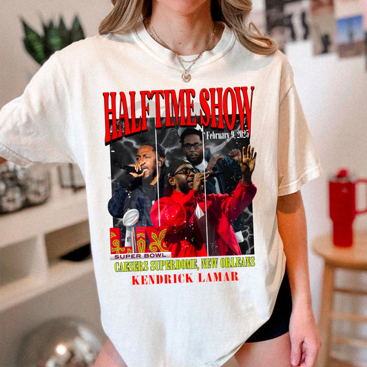 Kendrick Lamar Halftime Show Super Bowl LIX 03448