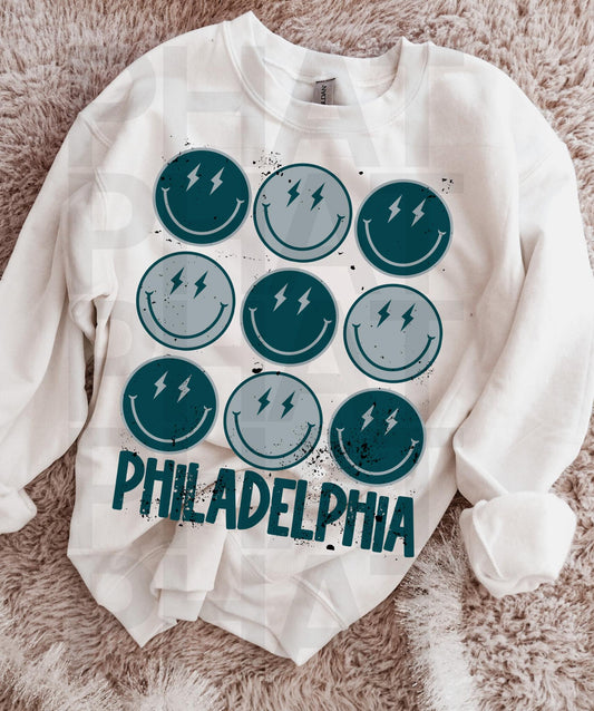 Philadelphia Eagles Smile Collage 03445