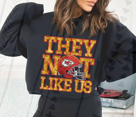 Faux Chiefs They Not Like Us 03385