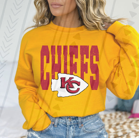 Kansas City Chiefs Retro 03381