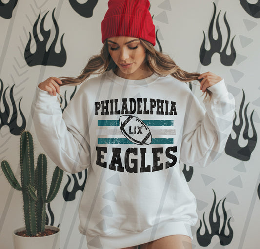 Philadelphia Eagles LIX Football 03439
