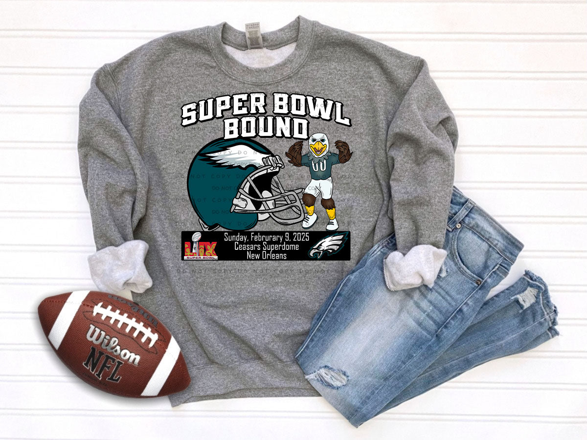 bowl bound football helmets Eagles Super Bowl Bound Helmet Swoop 03401 – Restless Heart Inspirations