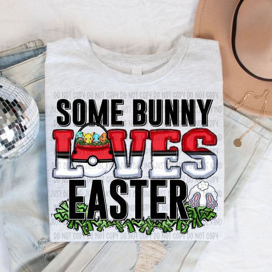 Some Bunny Loves Easter Pokemon 03590