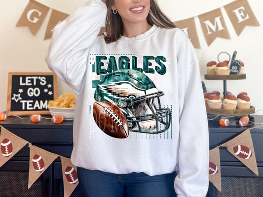 Eagles Football Helmet 02989