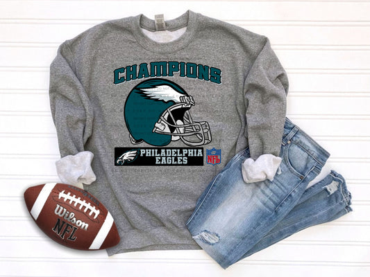 Eagles Champions Helmet 03402