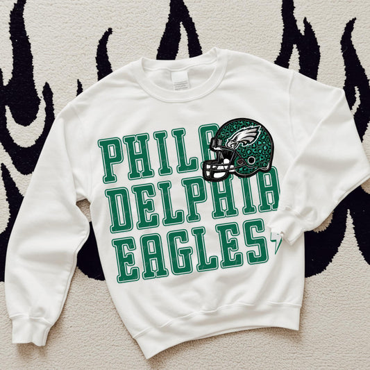 Philadelphia Eagles Leopard Helmet 03371