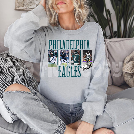 Philadelphia Eagles Photo Collage Men 03378