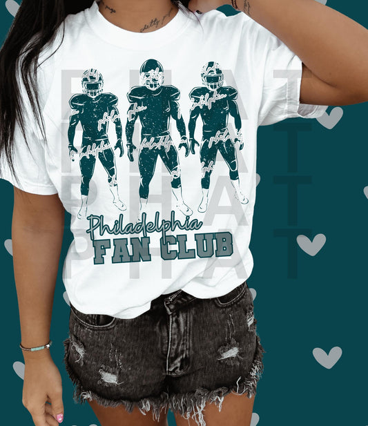 Philadelphia Fan Club 03214