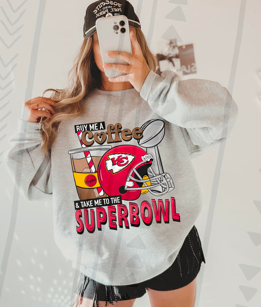 Buy me a coffee & take me to the su*erbowl 03211