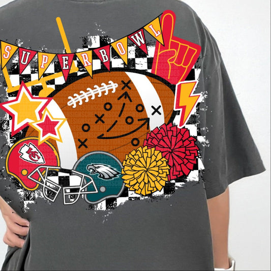 Su*erbowl BACK only 2025 03208