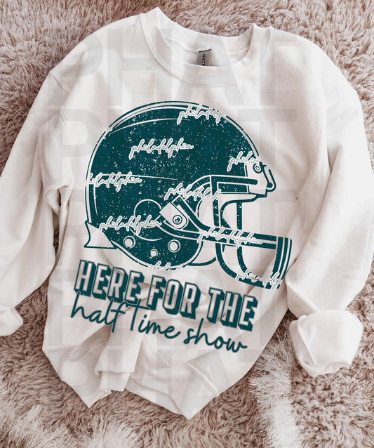 Here for the half time show 03206