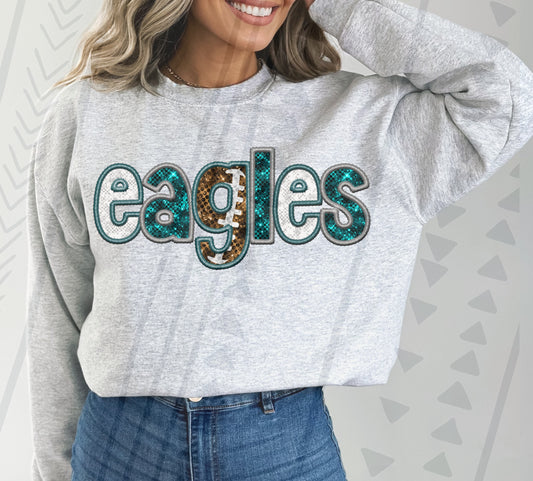 Faux Eagles 03434