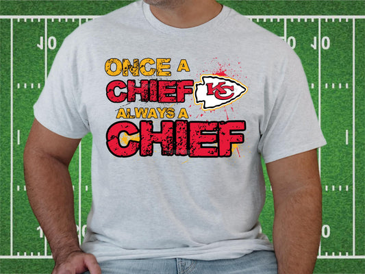 Once a Chief Always a Chief 03170