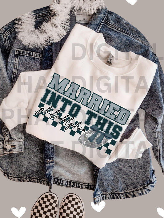 Faux Eagles Married into This 03399