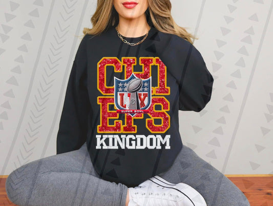 Faux Chiefs Kingdom LIX 03342