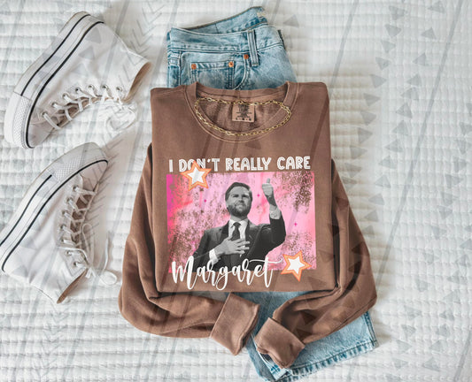 I Don't Really Care Margaret Pink 03172